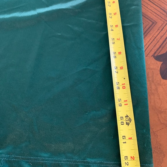 Forest Green Maxi One Shoulder Dress - Picture 11 of 13